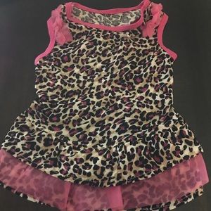 Leopard Dog Dress